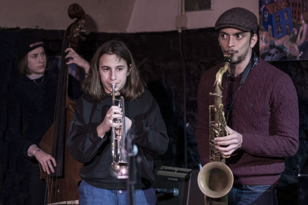 Jam at JazzLive at The Crypt