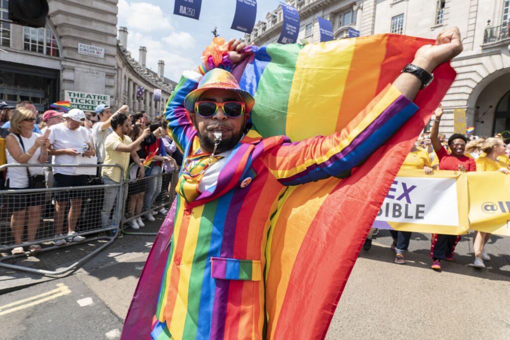 London Pride 2018