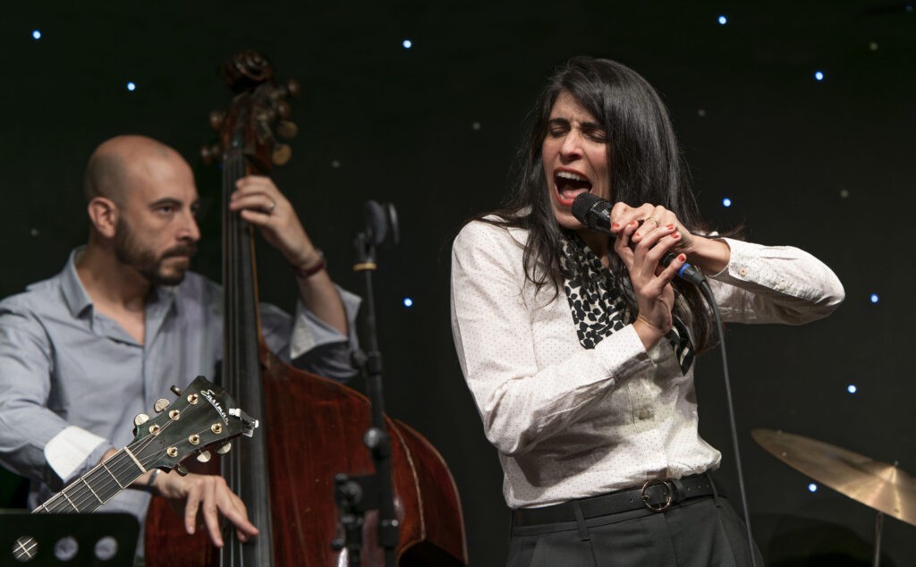 Sara Dowling Quartet and jam at Toulouse Lautrec